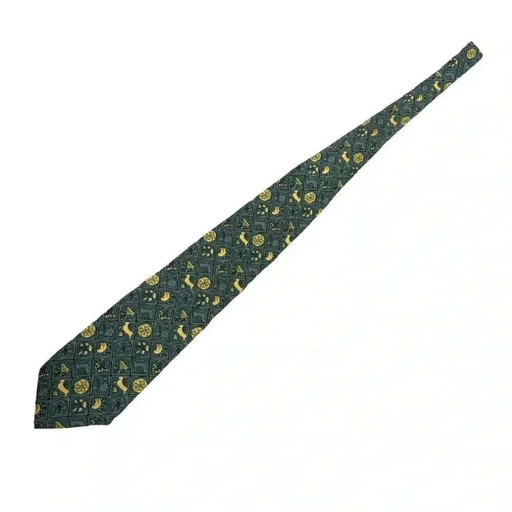 Vintage Silk Christian Dior Monsieur Tie